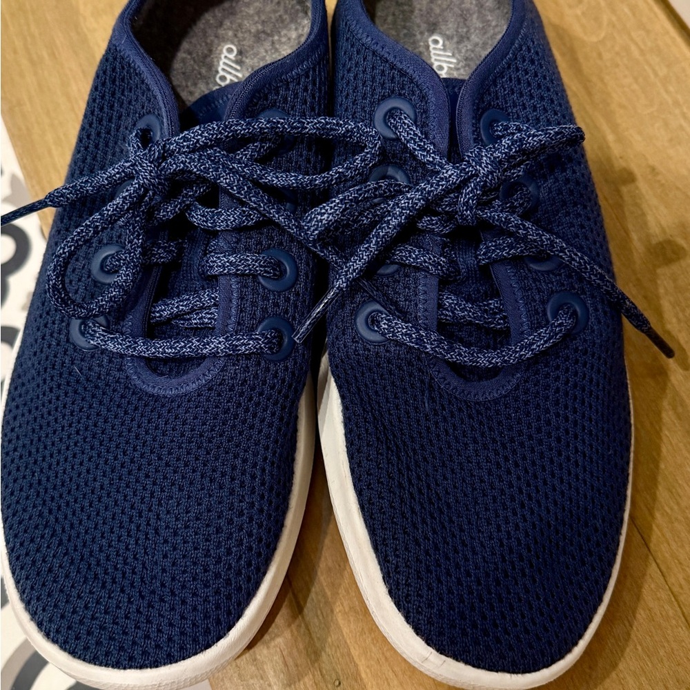 Allbirds Deep Blue Knit Sneakers